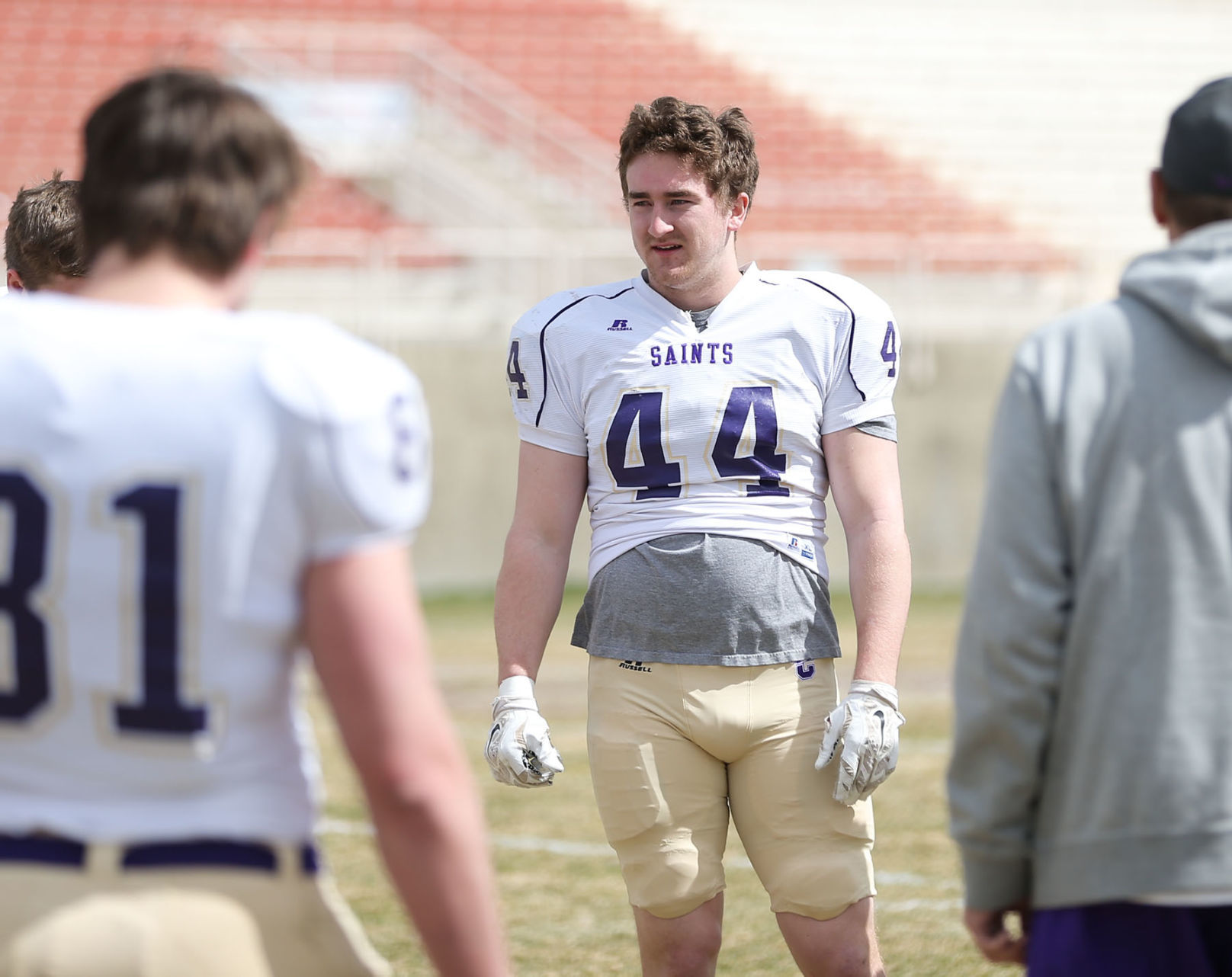 Saints football